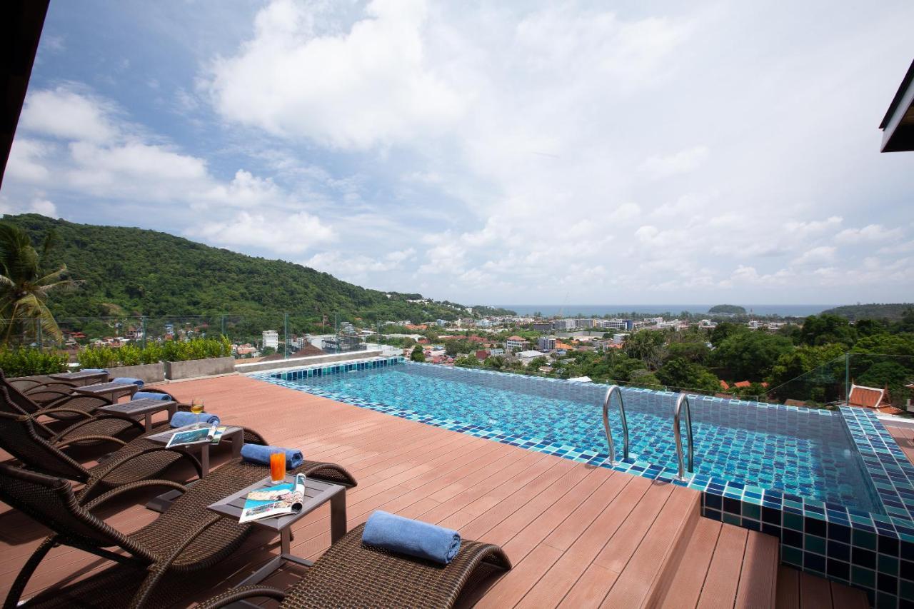 Splendid Sea View Resort Praia de Kata Exterior foto